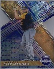 Alek Manoah [Status Die Cut Emerald] #11