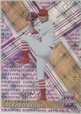 Alvaro Seijas [Aspirations Purple] #158
