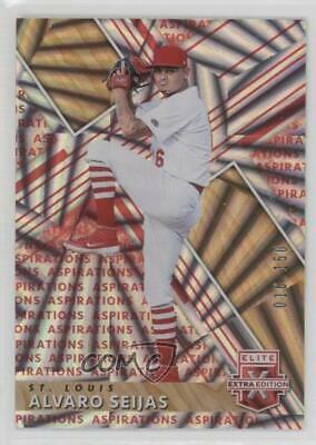 Alvaro Seijas [Aspirations Red] #158