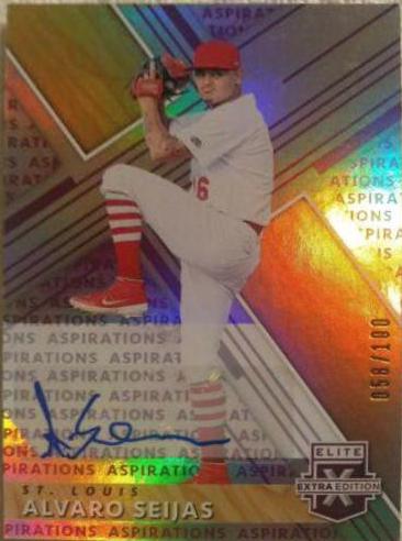 Alvaro Seijas [Autograph Aspirations Purple] #158