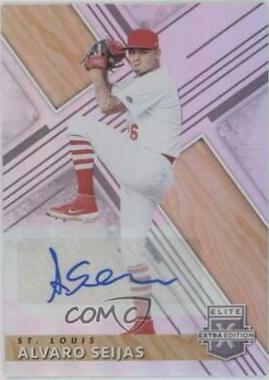 Alvaro Seijas [Autograph] #158