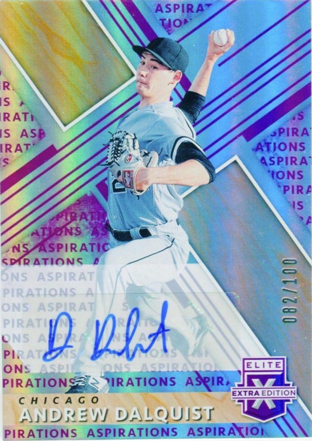 Andrew Dalquist [Autograph Aspirations Purple] #116