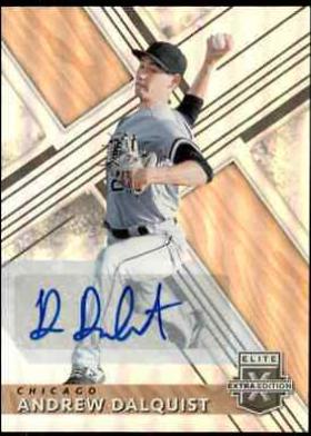 Andrew Dalquist [Autograph] #116