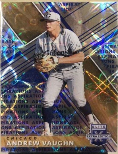 Andrew Vaughn [Aspirations Blue] #3