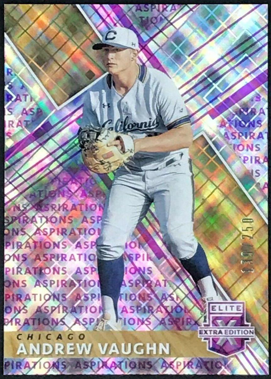 Andrew Vaughn [Aspirations Purple] #3