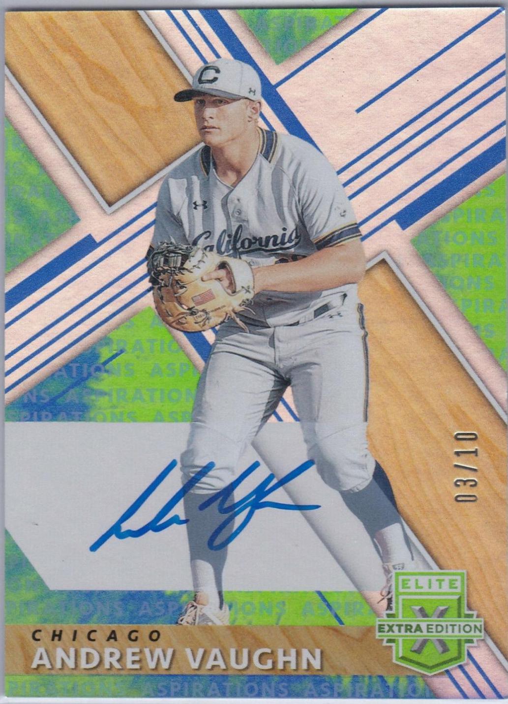 Andrew Vaughn [Autograph] #3