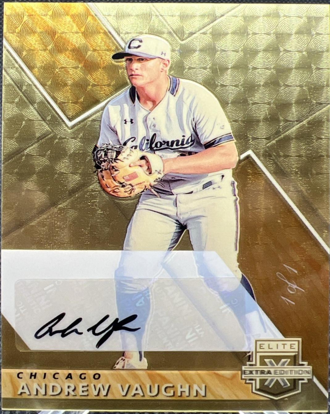 Andrew Vaughn [Optichrome Signature Gold] #3