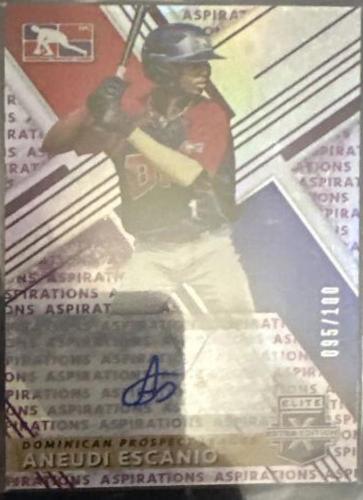 Aneudi Escanio [Autograph Aspirations Purple] #202