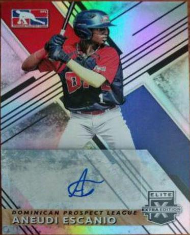 Aneudi Escanio [Autograph] #202