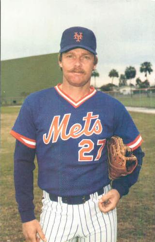 Tim Corcoran #NYM86-43