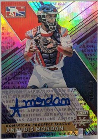 Aneudis Mordan [Autograph Aspirations Purple] #189