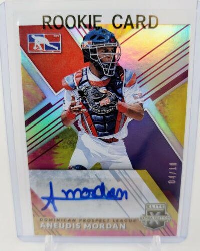 Aneudis Mordan [Autograph] #189