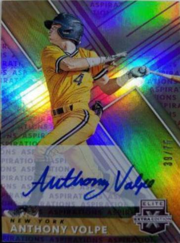 Anthony Volpe [Autograph Aspirations Purple] #30