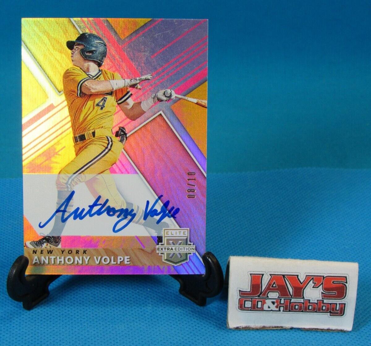 Anthony Volpe [Autograph Tie Dye] #30