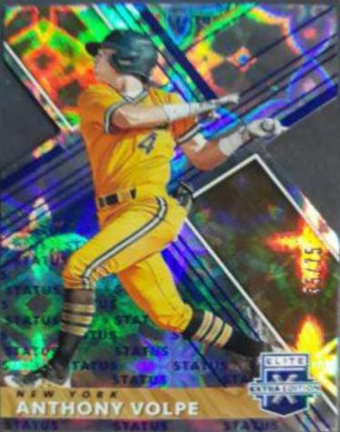 Anthony Volpe [Status Die Cut Blue] #30