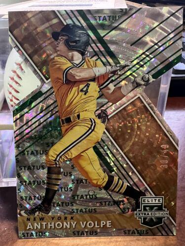 Anthony Volpe [Status Die Cut Emerald] #30