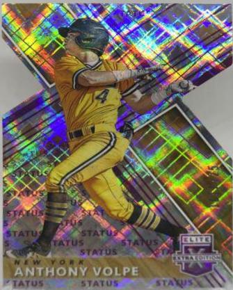 Anthony Volpe [Status Die Cut Purple] #30