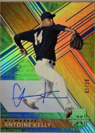 Antoine Kelly [Autograph Aspirations Tie Dye] #65