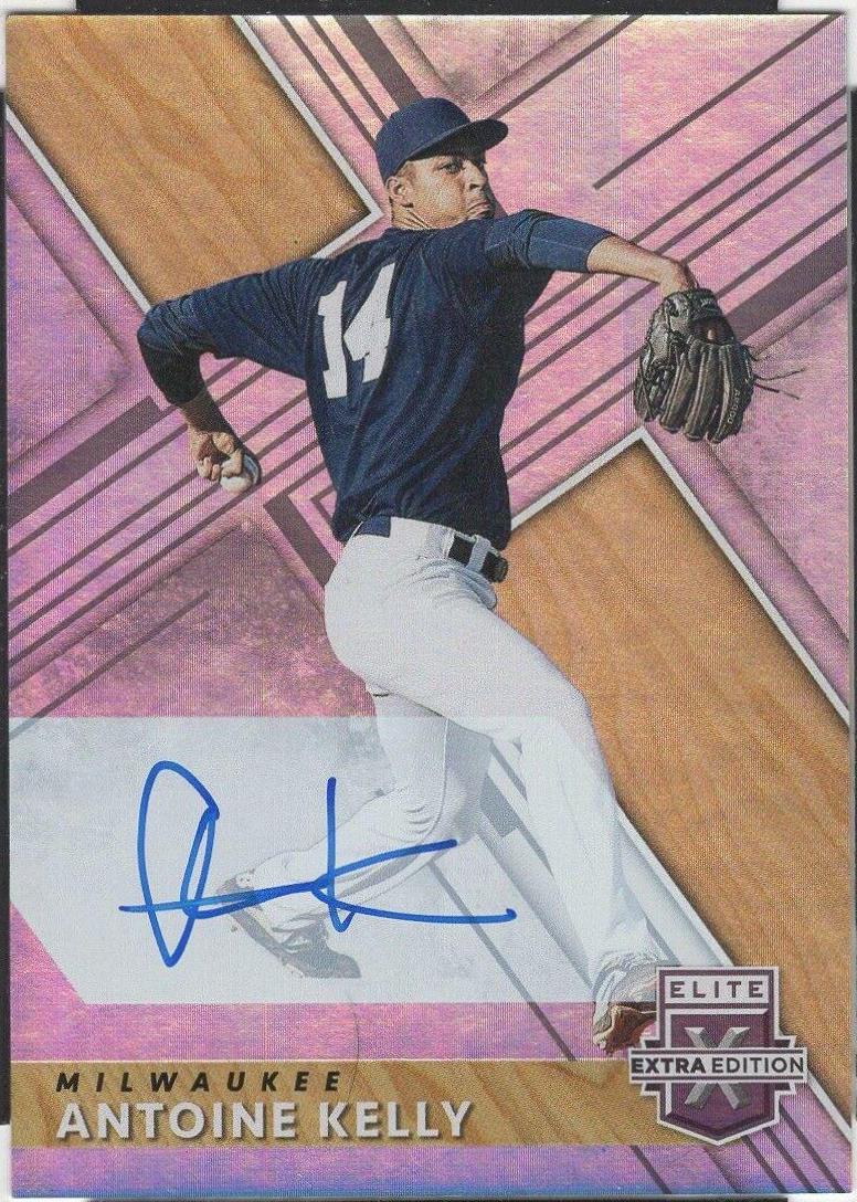 Antoine Kelly [Autograph] #65