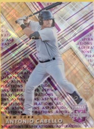 Antonio Cabello [Aspirations Purple] #124