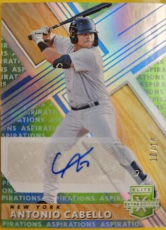 Antonio Cabello [Autograph Aspirations Tie Dye] #124