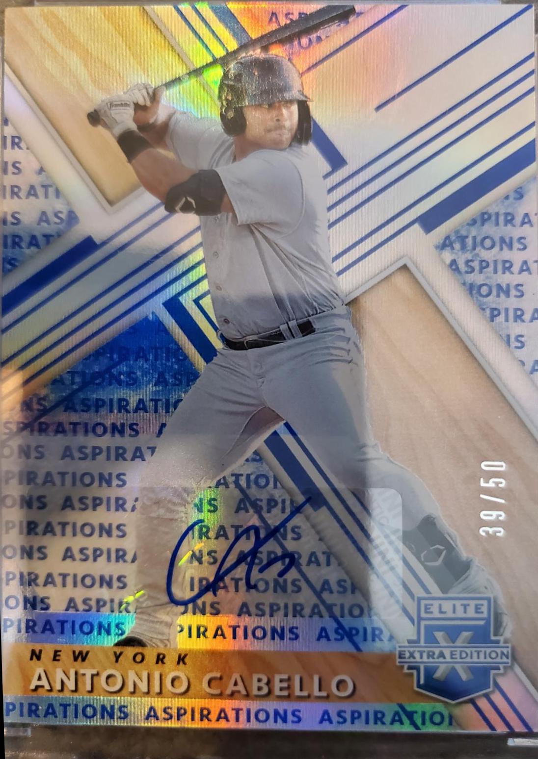 Antonio Cabello [Autograph Emerald] #124