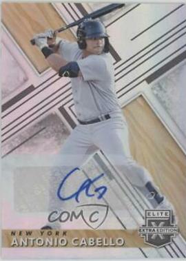 Antonio Cabello [Autograph] #124