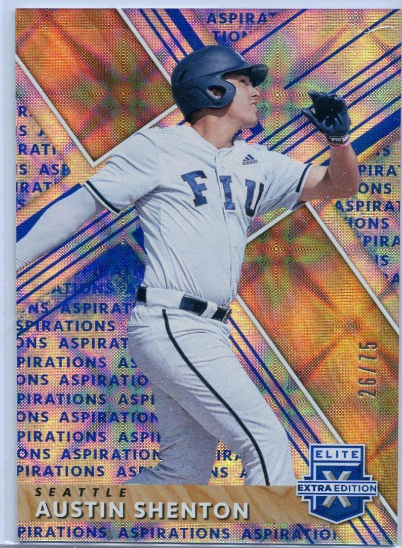 Austin Shenton [Aspirations Blue] #122