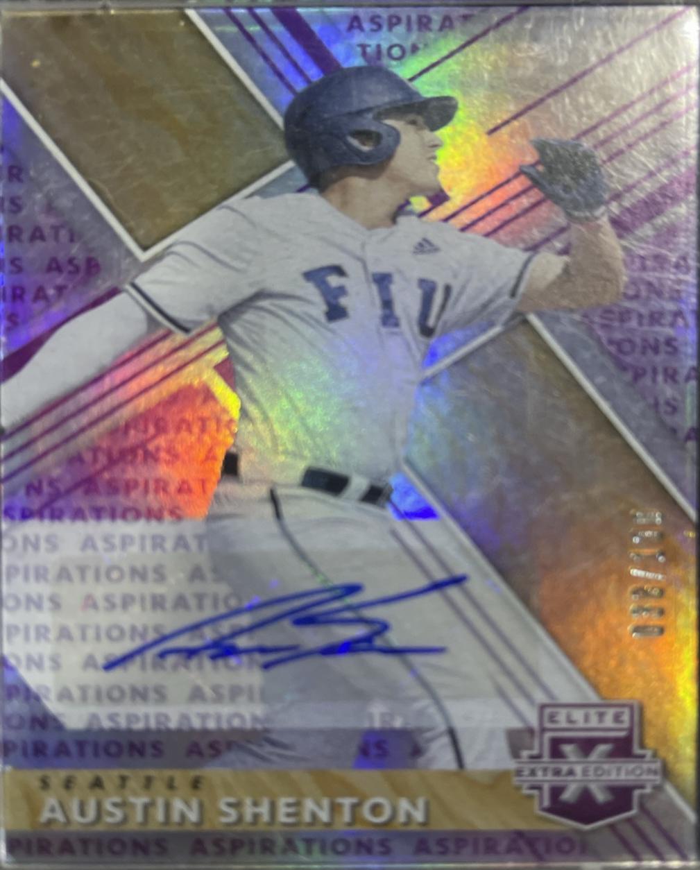 Austin Shenton [Aspirations Purple] #122
