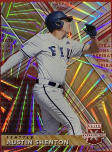 Austin Shenton [Aspirations Red] #122