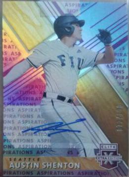 Austin Shenton [Autograph Aspirations Purple] #122