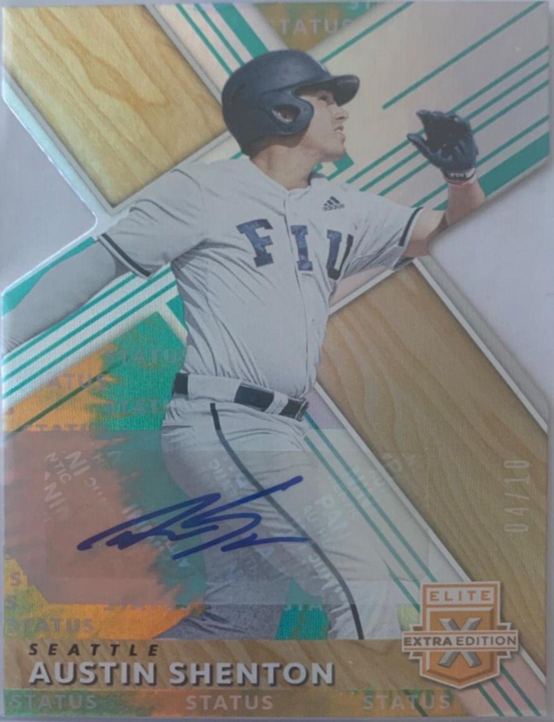 Austin Shenton [Autograph Tie Dye] #122