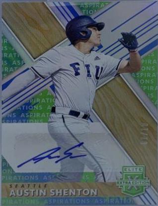 Austin Shenton [Autograph] #122