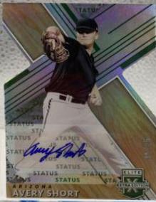 Avery Short [Autograph Aspirations Purple] #177