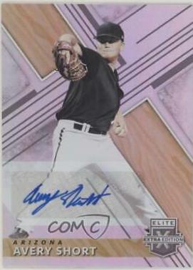 Avery Short [Autograph] #177