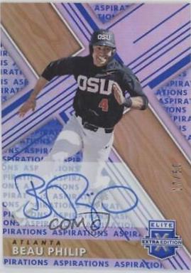 Beau Philip [Autograph Aspirations Blue] #60