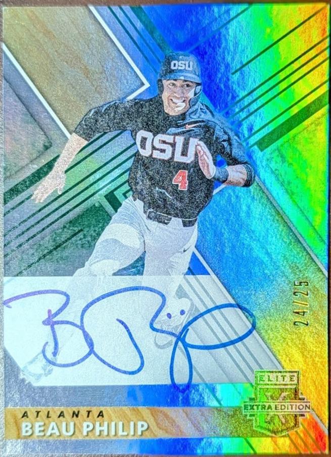Beau Philip [Autograph Emerald] #60