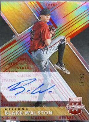 Blake Walston [Autograph Aspirations Blue] #26