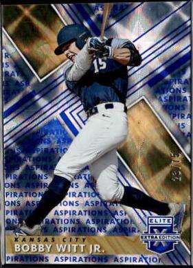 Bobby Witt Jr. [Aspirations Blue] #2