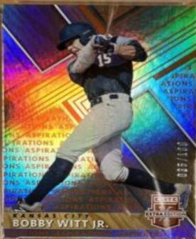 Bobby Witt Jr. [Aspirations Orange] #2