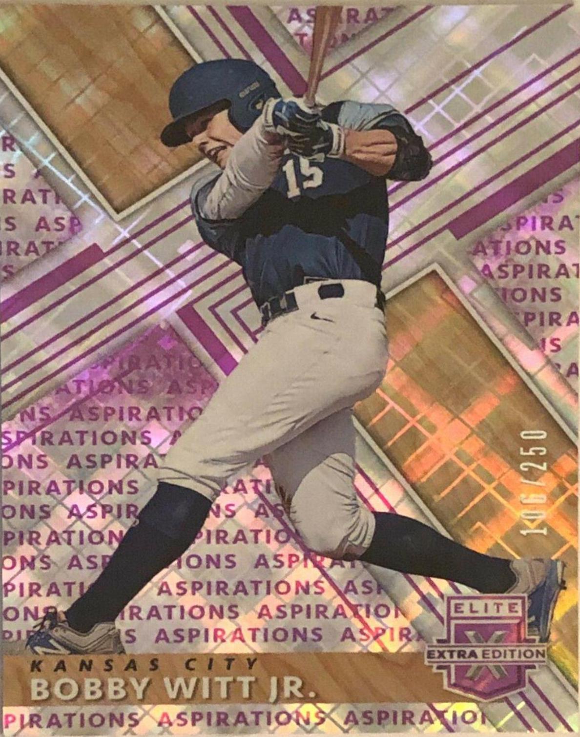 Bobby Witt Jr. [Aspirations Purple] #2