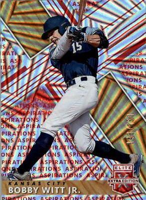 Bobby Witt Jr. [Aspirations Red] #2