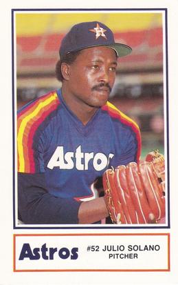 Julio Solano #16
