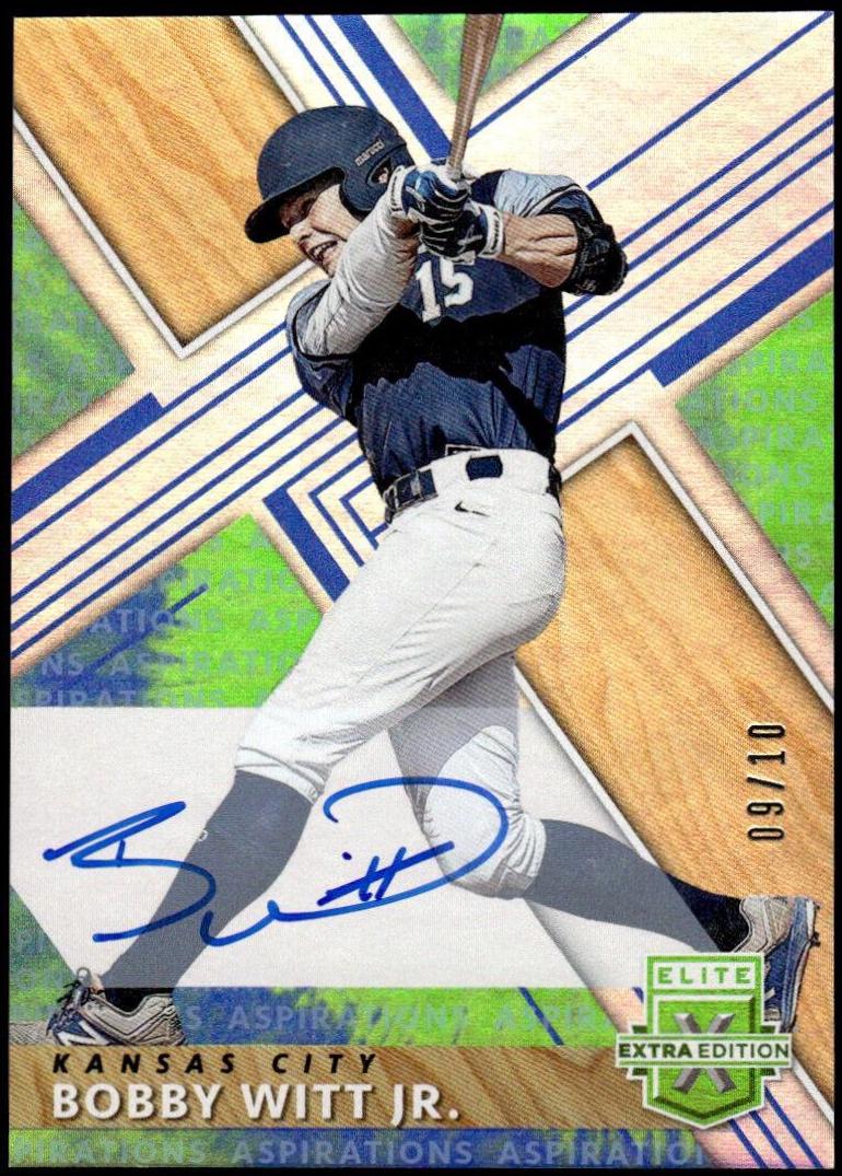 Bobby Witt Jr. [Autograph Aspirations Tie Dye] #2