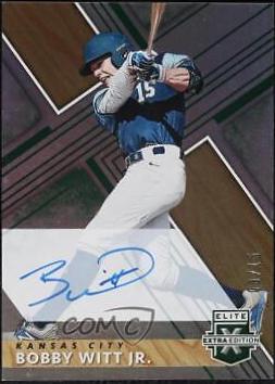 Bobby Witt Jr. [Autograph Emerald] #2