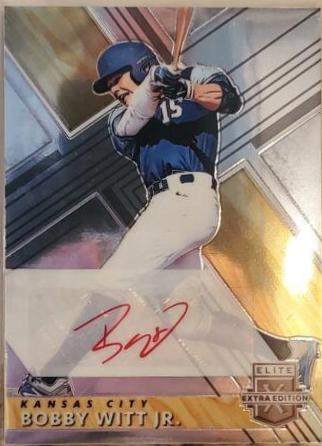 Bobby Witt Jr. [Autograph Status Die Cut Red] #2