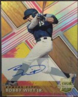 Bobby Witt Jr. [Autograph Tie Dye] #2