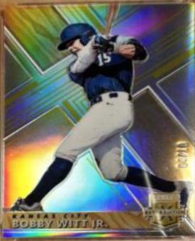 Bobby Witt Jr. [Optichrome Gold] #2