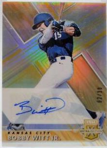 Bobby Witt Jr. [Optichrome Signature Gold] #2