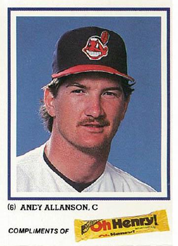 Andy Allanson #NNO